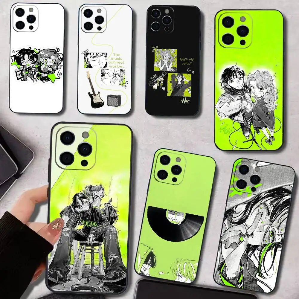 

The Guy She Was Interested In Wasn't Phone Case For iPhone17,16,15,14,13,12,11 Plus,Pro Max Soft Black Cover