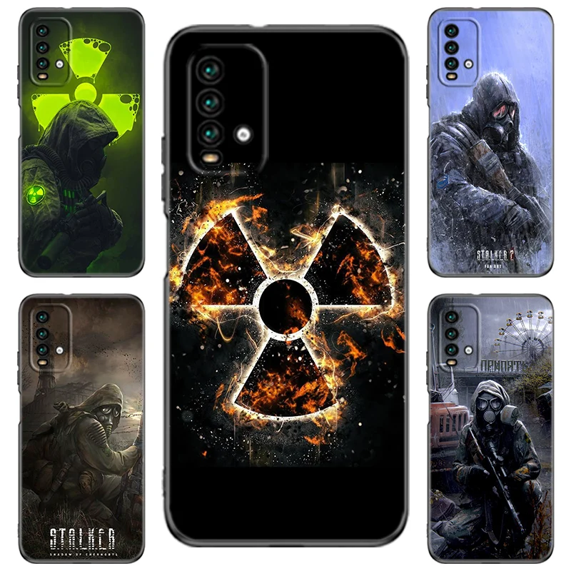 Hot Stalker Clear Sky Black Phone Case For Redmi 10 Prime A1 A2 Plus K30 K40 Gaming K60 Pro 9 9A 9C 9T 10A 10C 12 12C 13C