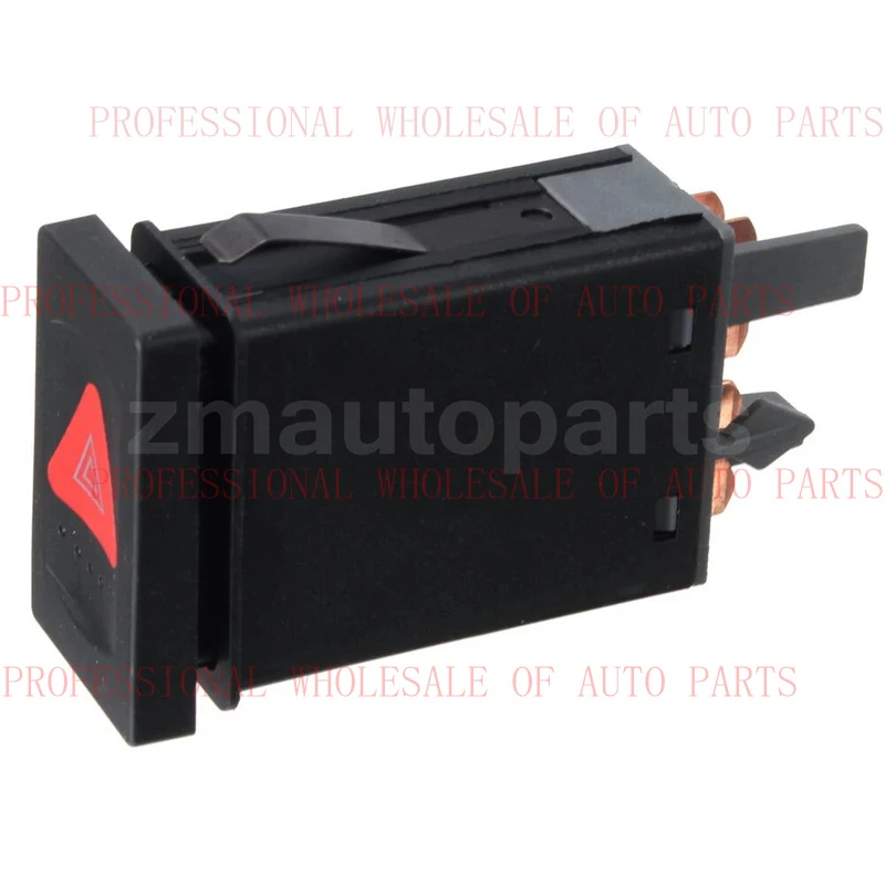 V+ Hazard Warning Flasher Emergency Switch Control Button Fits VW Passat B5 1996-05