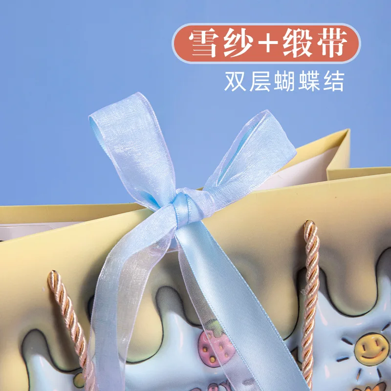 Customized INS Style Small Animal Birthday Return Bag Cute Cartoon Handbag Children's Day Toy Bag