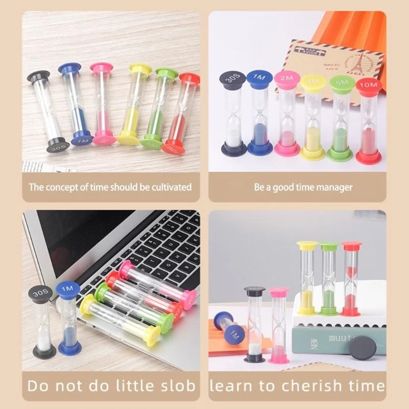 Sand Timer with Broad Timing for Effective Learning and Cooking