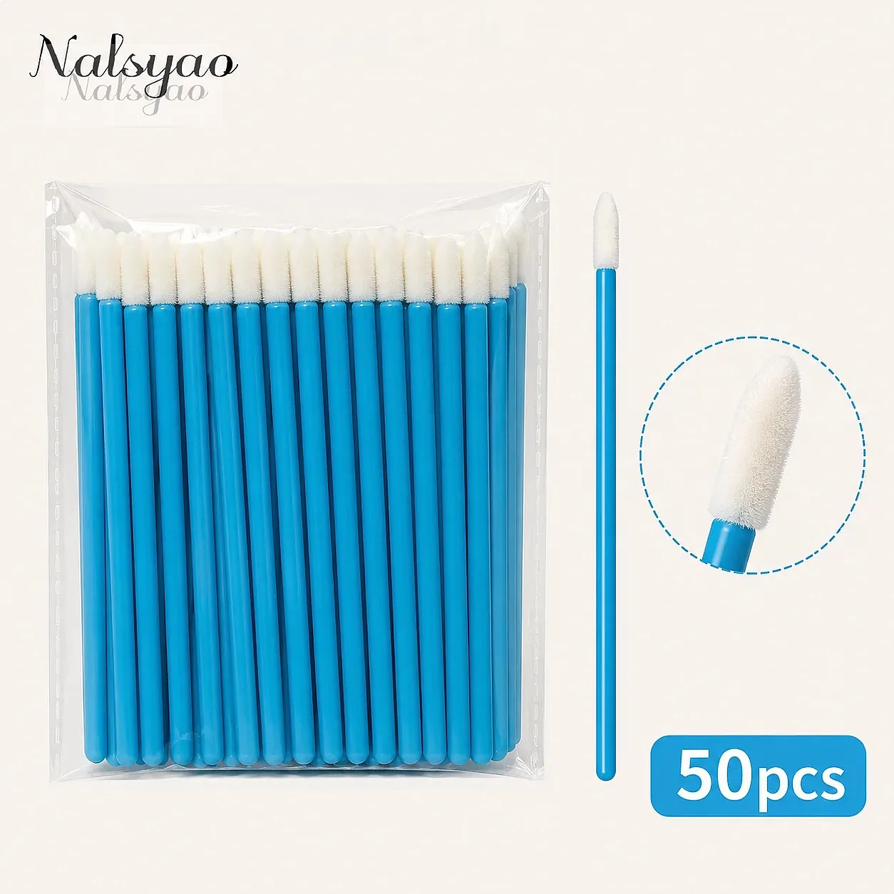 50/500PCS Disposable Mascara Applicator Lipstick Wands Eyelash Extension Makeup Brushes Cosmetic Tools view 6