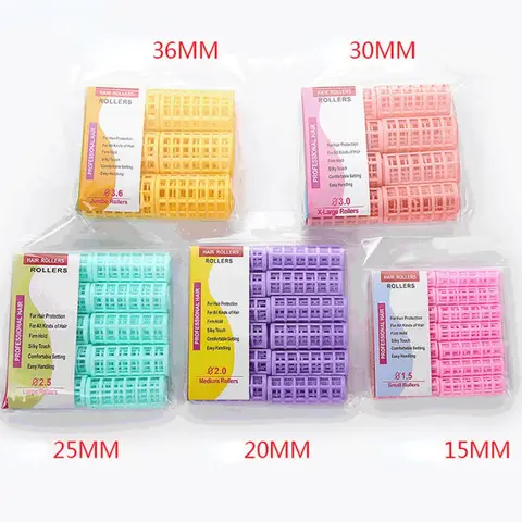 Plastik Tembel Isısız Saç Bigudi Patlama saç kıvırma çubuğu Hiçbir Isı saç rulosu Setleri Kıvırmak Kök Perma Çubukları Saç Şekillendirici Aksesuarları Rastgele