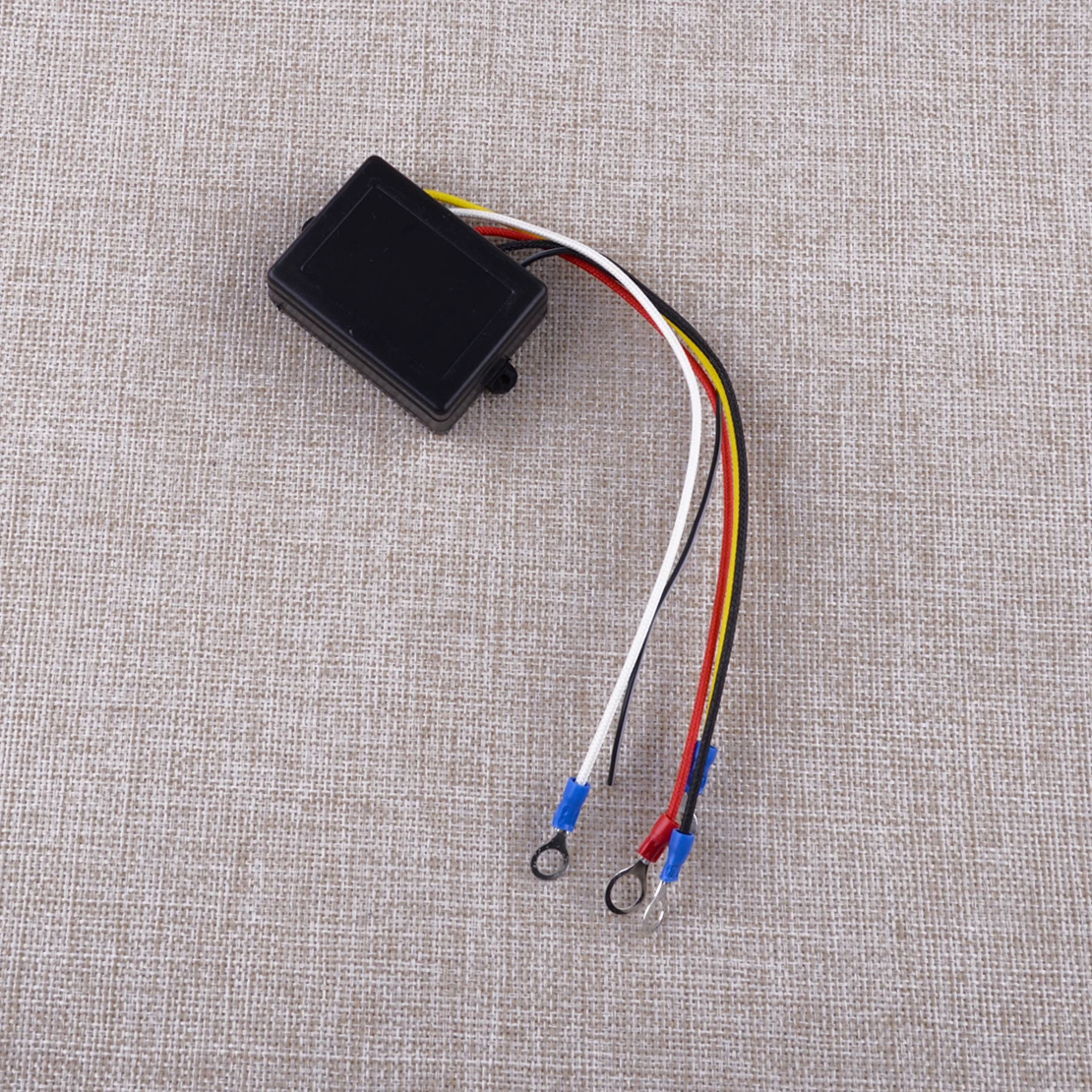 Universal Car Motorcycle ATV UTV Electric Wireless Handset Winch Remote Control Switch Controller & Receiver Kit 12V