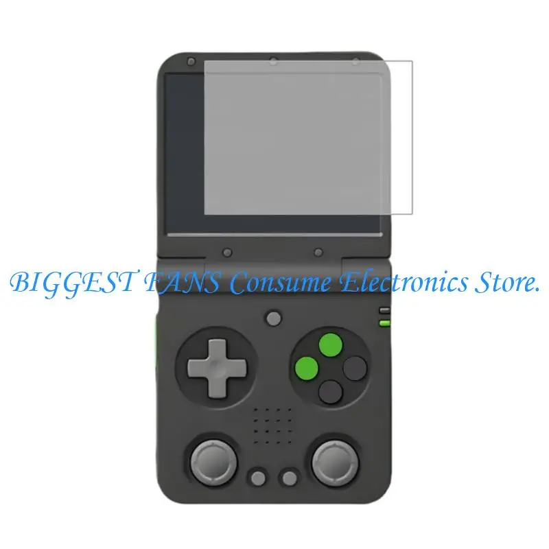 Protector pantalla F68B para miyoo Game Console Protector Película pantalla completa