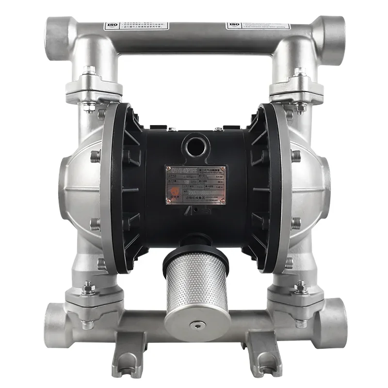 

TLF GODO QBY3-40P 304 Stainless Steel Pneumatic Diaphragm Pump Water Pump