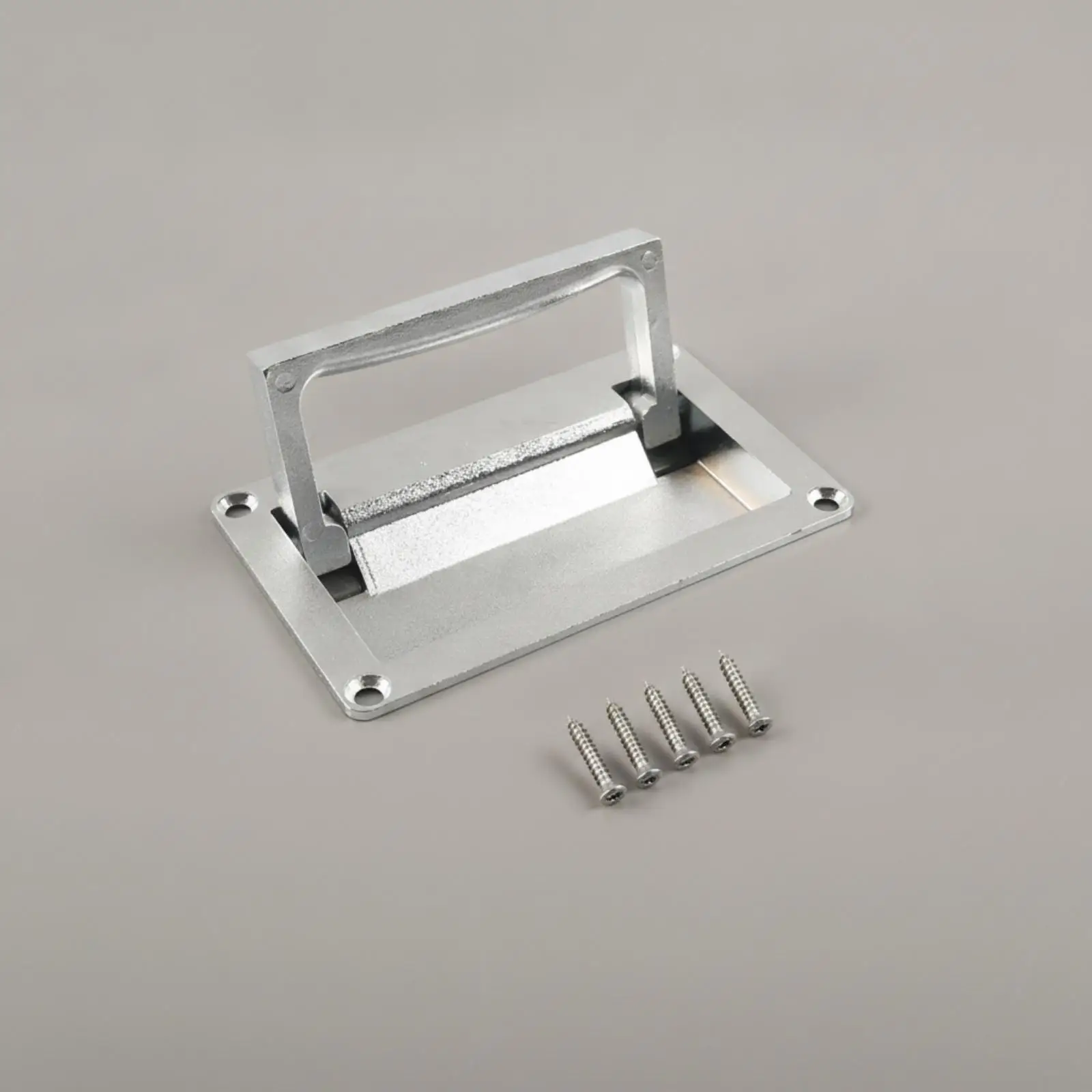 Low-Profile Recessed Pull Handle | Zinc Alloy, Recessed Handle, for Cabinet
