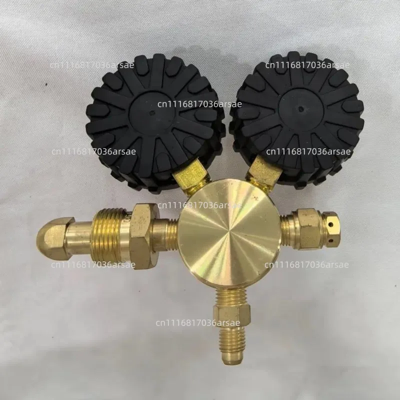 CGA580 High Pressure Nitrogen All Copper Reducer 800psi 600psi