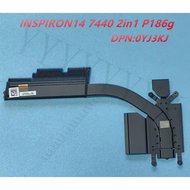 

Q+ Original for DELL INSPIRON14 7440 2-IN-1 P186G COOLING HEATSINK 0YJ3KJ