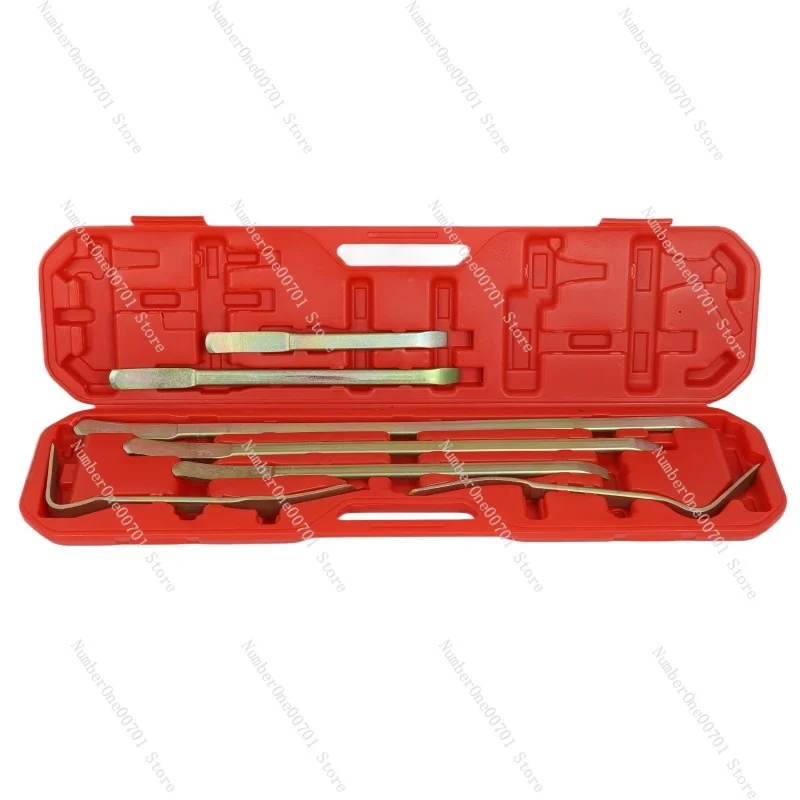 7-Piece Auto Body Repair Tool Set, Metal Working & Tire Repair Kit for Car Mechanics