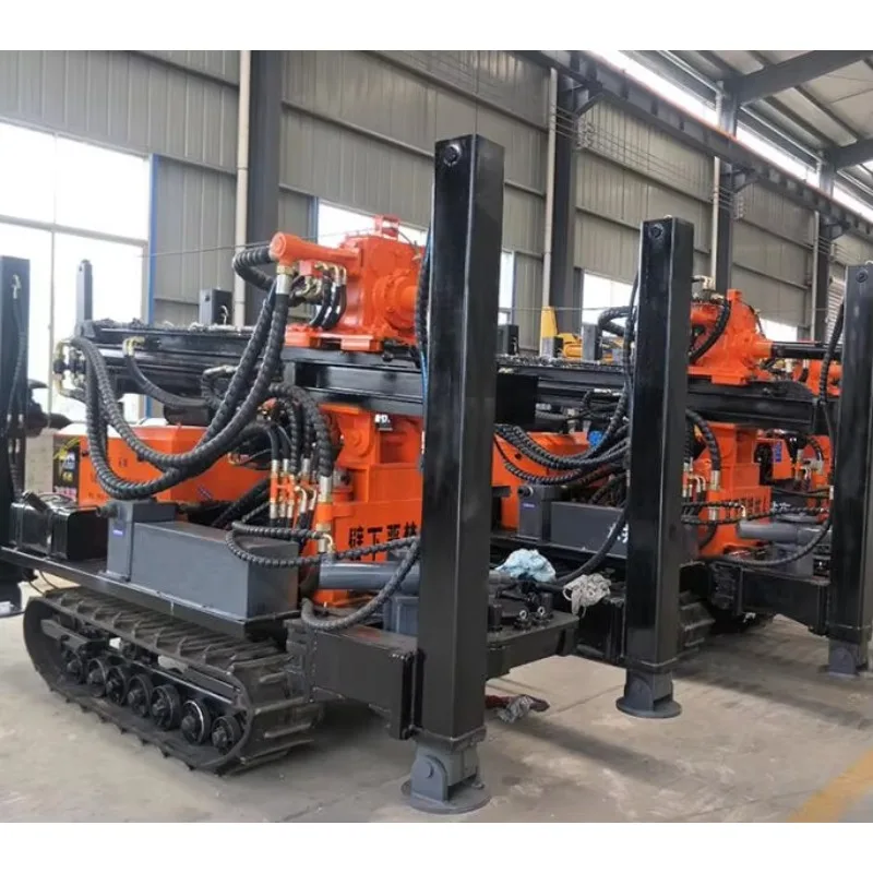 Customized 150m 200m Tractor Mounted Water Well Drilling Rig Geological Survey Drilling Machine