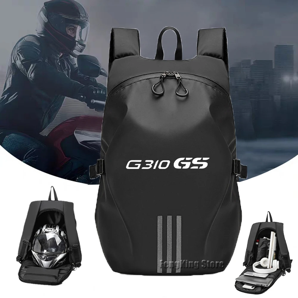 

For BMW G310GS G 310GS G 310 GS Knight backpack motorcycle helmet bag travel equipment waterproof large capacity