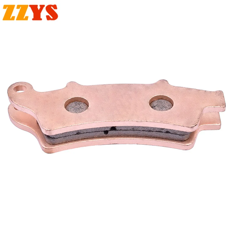 Front Brake Pads Disc Tablets For BETA RR-S125 4T LC CBS 2018-2020 2019 RR-S 125 Motard 4T LC CBS For SCARABEO 125 Net 2010-2011 image 3