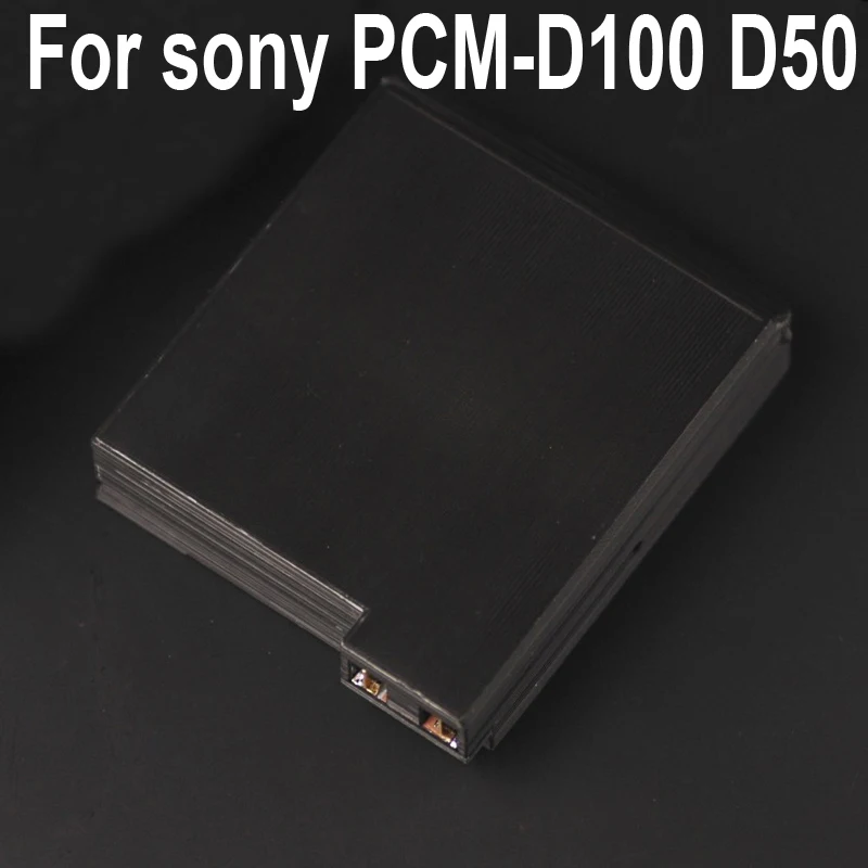 

6V 3000mAh battery for sony PCM-D100 PCM-D50 D1 diy personal stereo