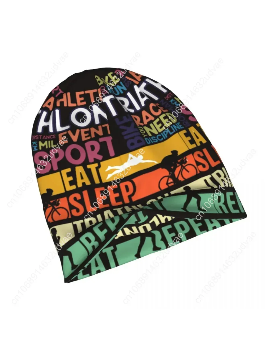 

Triathlon Bucket Unisex locomotive Beanies Hat For Men And Women Outdoor Hat