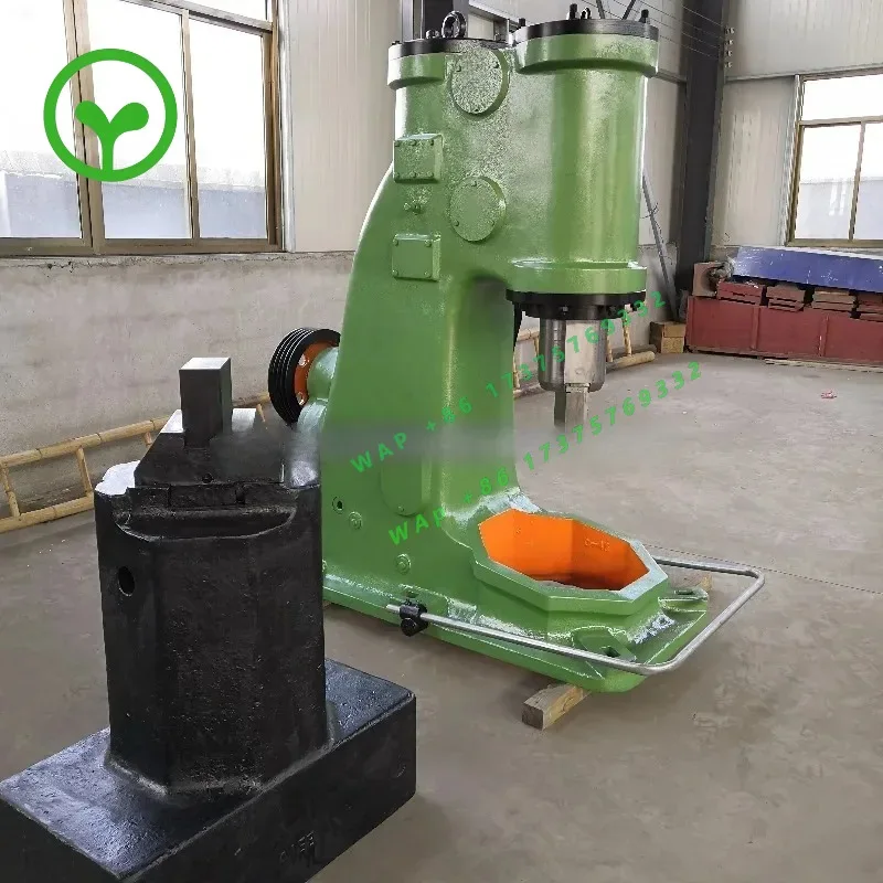 【Best-selling】16Kg 20 40 75 150kg Hydraulic blacksmith power forging hammer Pneumatic forging hammer