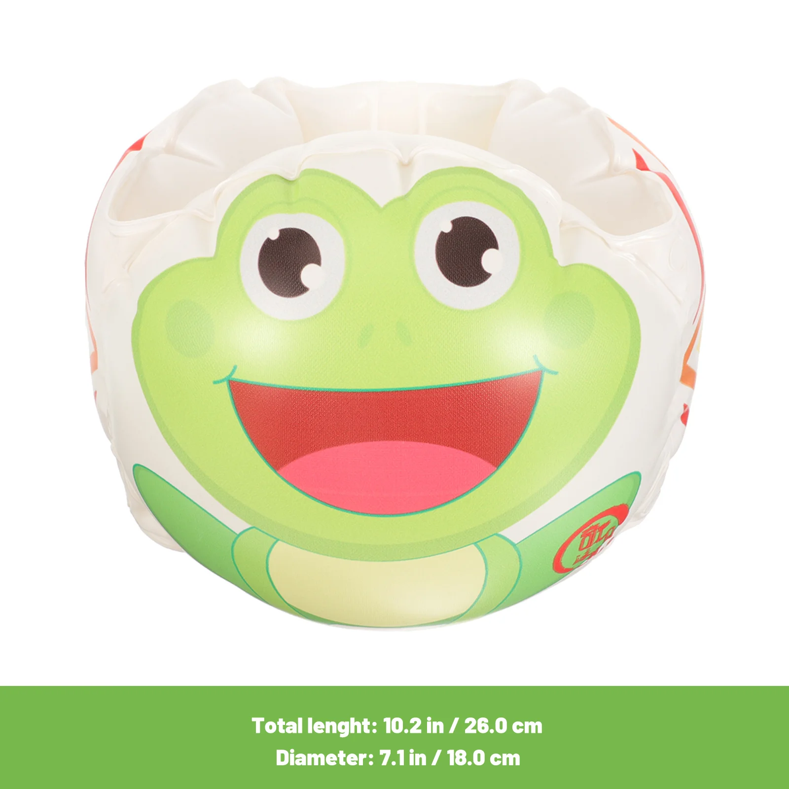 1 Para Pływaków na Ręce do Pływania, Grube Nadmuchiwane Opaski na Ręce, Bezpieczne Pomocniki do Pływania dla Dzieci, Kobiet i Mężczyzn, na Basen i do Użytku na Zewnątrz