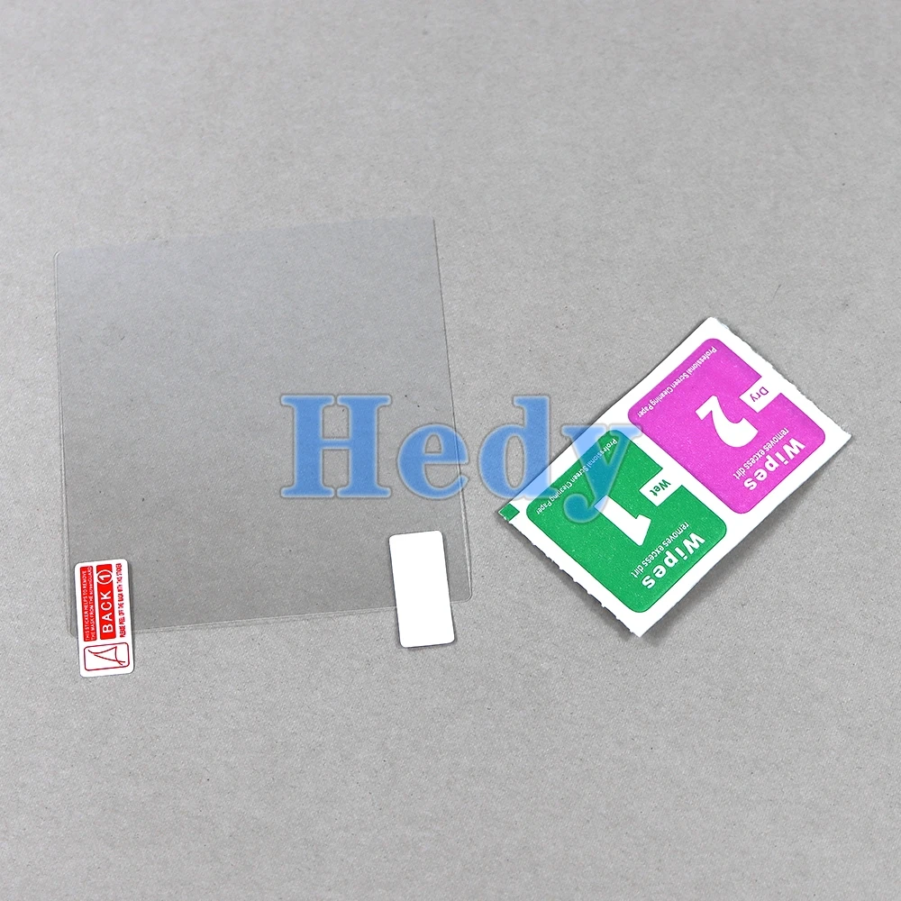 1PCS For Analogue Pocket Pet Tempered Film For AP Clear Screen Protector Cover Clean Protective Film
