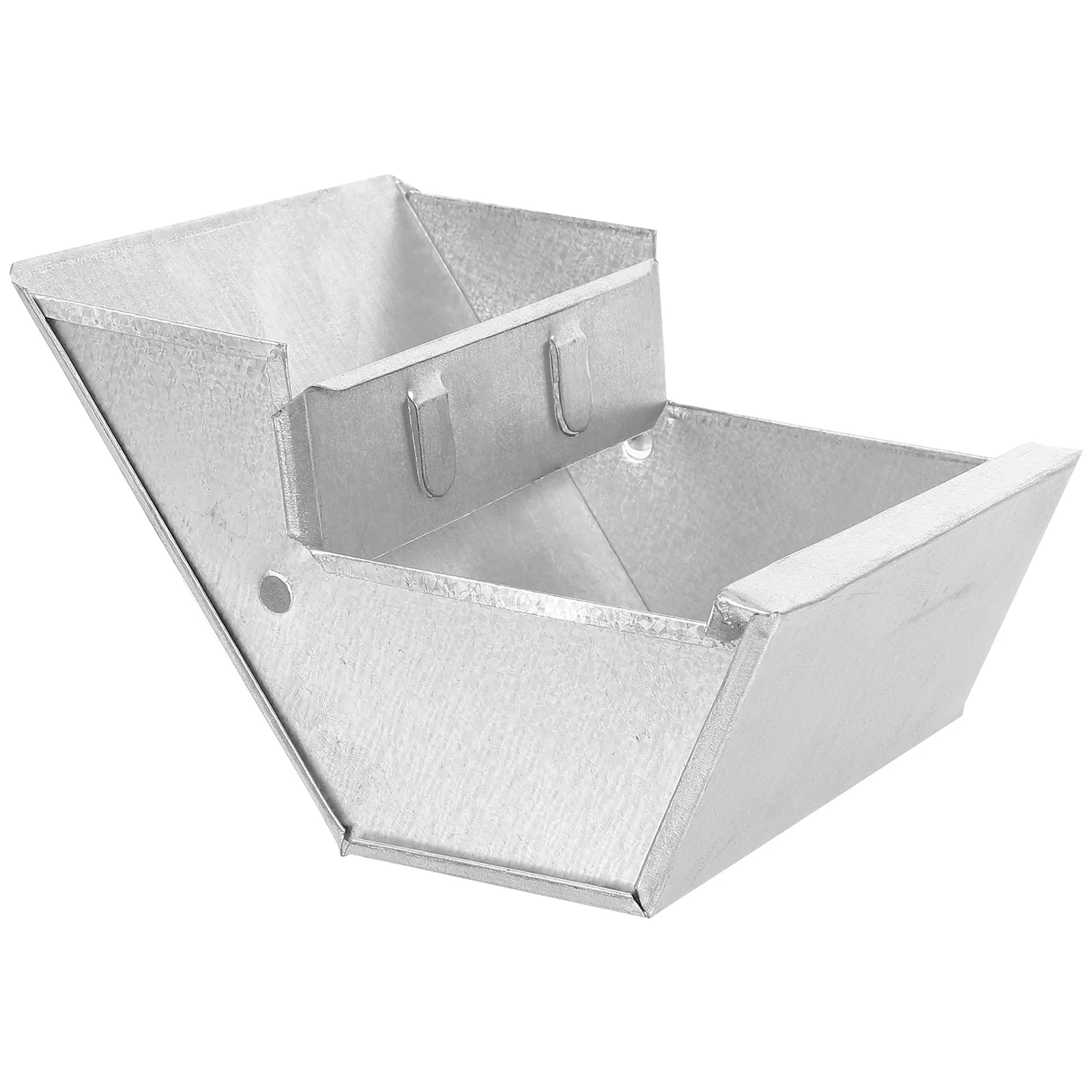 

Rabbit Feed Box Pet Hay Feeder Guinea Pig Food Dispenser Durable Iron Material Easy Storage Small Animal Supplies
