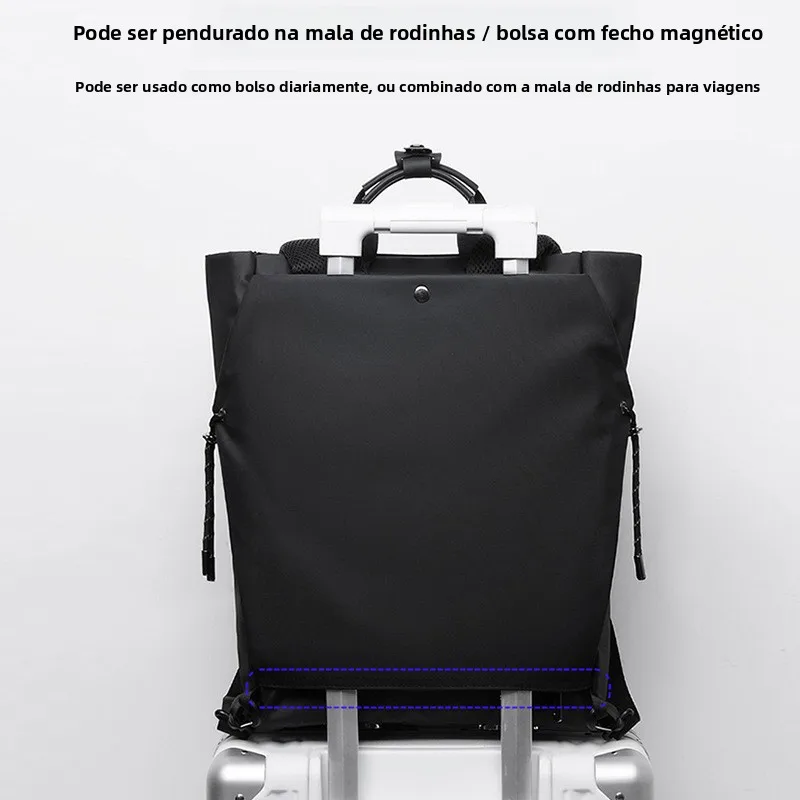 large-capacity-men's-backpack-laptop-bag-casual-travel-business-commuter-double-shoulder-bag-magnetic-clasp-closure-business