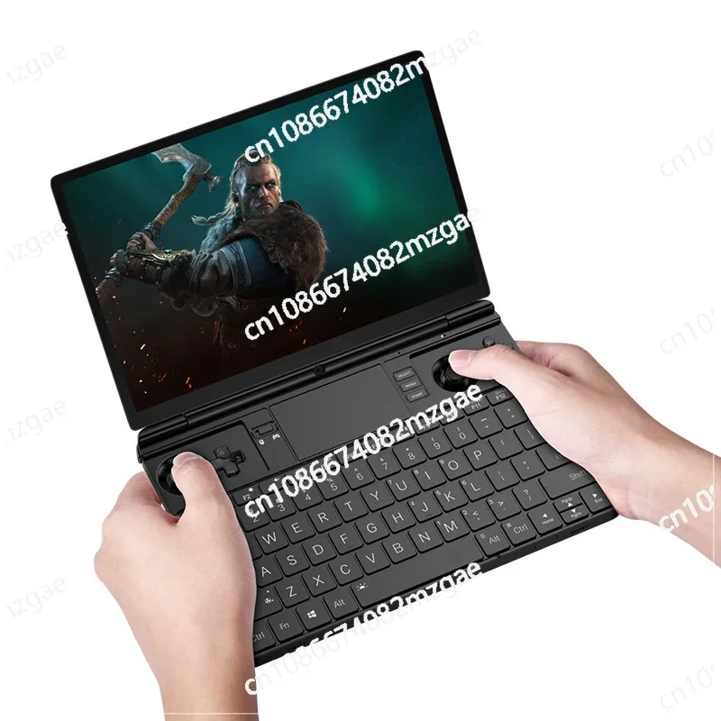 

2025 new handheld game book 10 inch touch high performance HX370 laptop