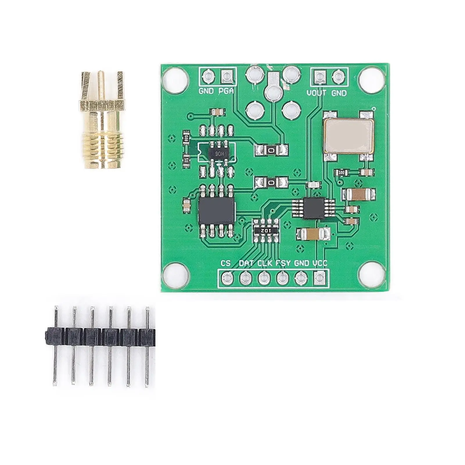 

AD9833 DDS Waveform Generator Module 2.3V-5.5V 0-12.5MHz Sine Wave PCB for Precision for measurement