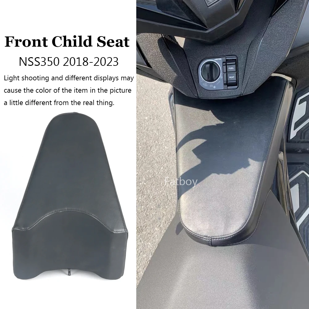 

NSS350 Motorcycle Accessories Children Sitting Cushion Pad Leather Pillow Seat Extension Tank For Honda NSS 350 2018-2023