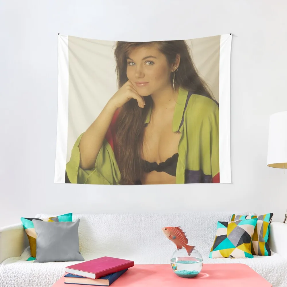 

i love kelly kapowski Tapestry Decorative Wall Wall Decoration Carpet Wall Tapestry