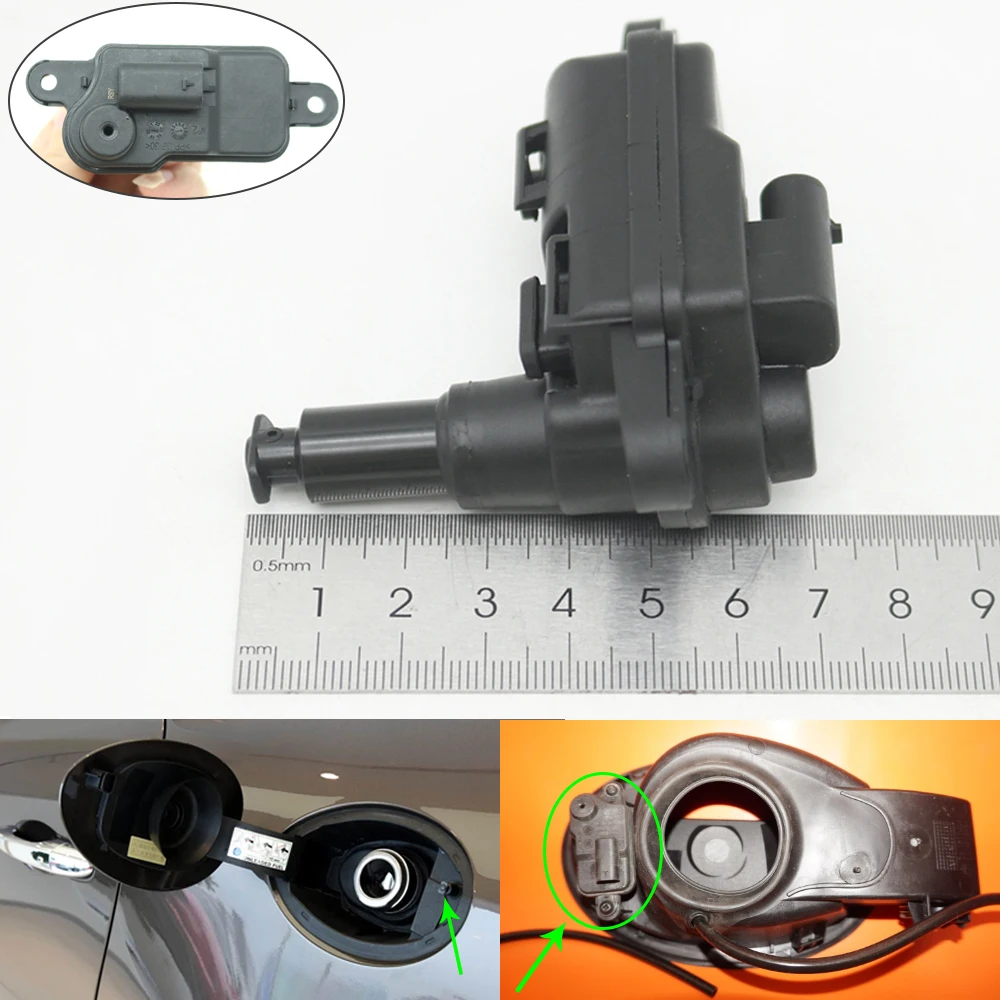 

Oil Tank Cover Lid Lock Motor Fuel Filler Door Latch Actuator 670003390 For Maserati Quattroporte M156 2013-21