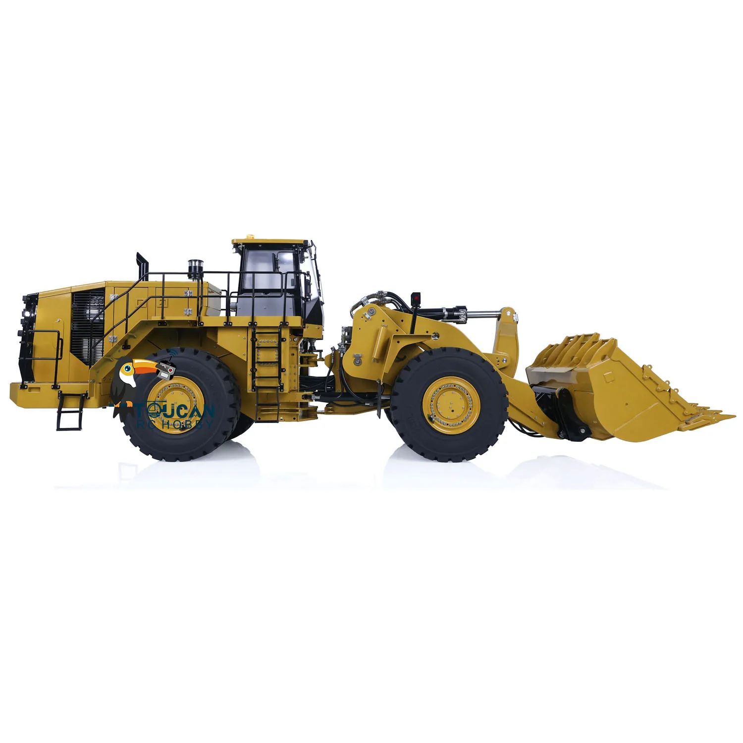 アップグレードされた RTR KABOLITE K988 100S RC 油圧ローダー 1/14 ラジコン トラック PL18 Lite クイックカプラー ライトサウンドモデル TH20538
