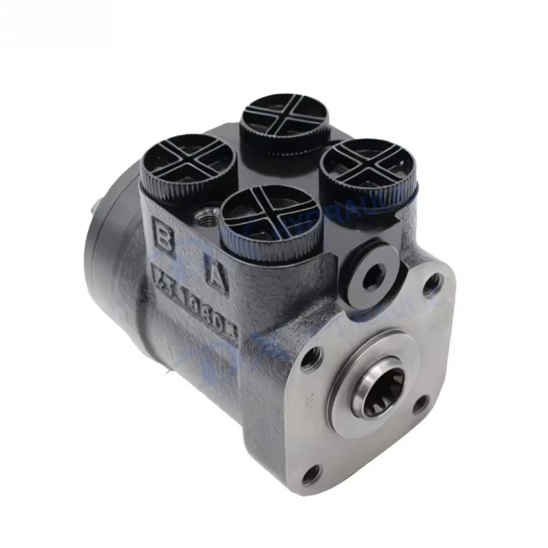 

Hydraulic Equipment Parts Steering 3000 psi Pressure 200 Nm Continuous Torque for Forklifts
