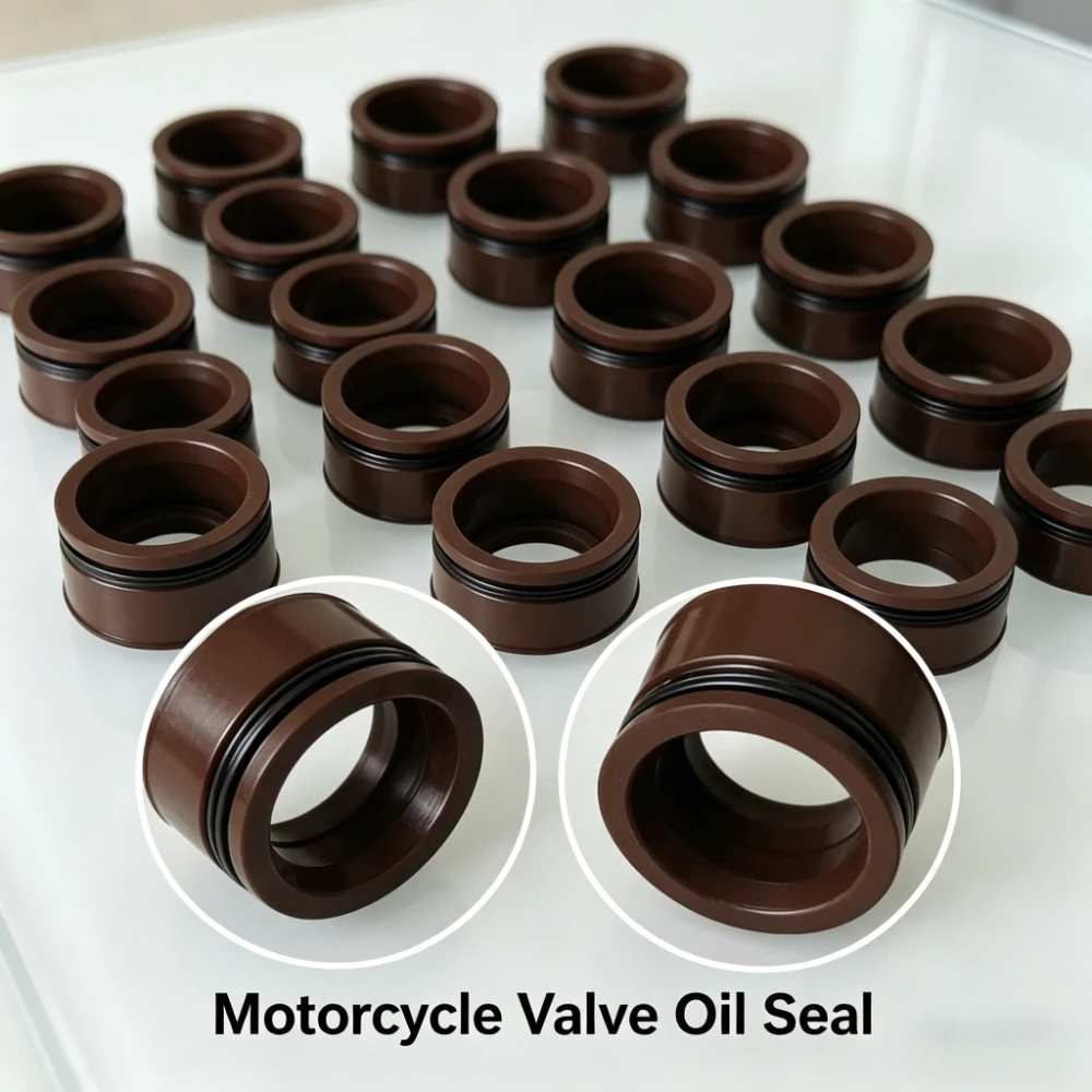 Retentor de Óleo da Válvula de Admissão e Escape de 5mm para Motocicletas Honda Wave 125, Wave125s, W125, Ultimo125, Wave125x, XRM125, Supra X 125, Ultimo125