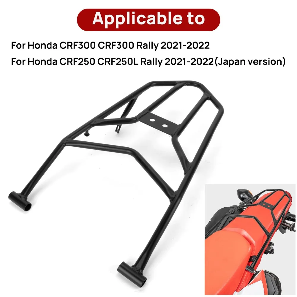 Motorcycle Accessories Luggage Rack CRF Rally For Honda CRF300L CRF300 Rally CRF 300 L 2021-2024 Rally Rear Rack