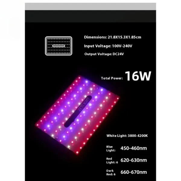 Coofull New Koukou E2 Modern Living Room Rectangular 220V WiFi LED Aquatic Plant & Marine Coral Tank Light with Algae Scr Lamp