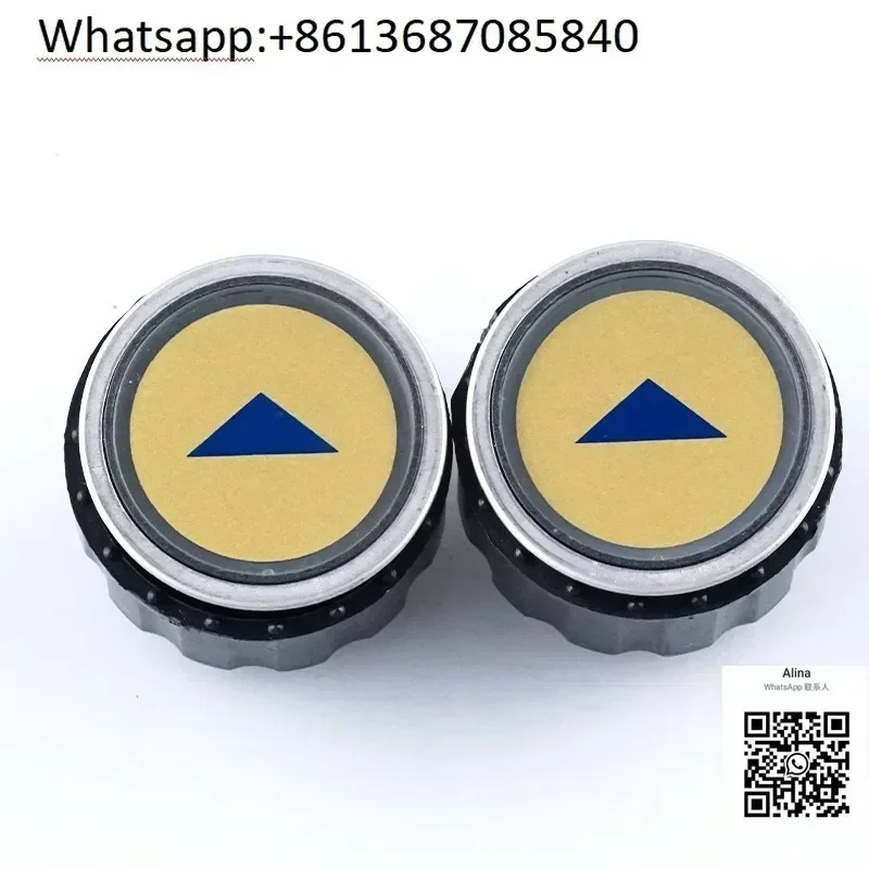 10pcs Elevator buttons are commonly used for 5400 elevator buttons/  D-type and D2 type short buttons- Note requirements