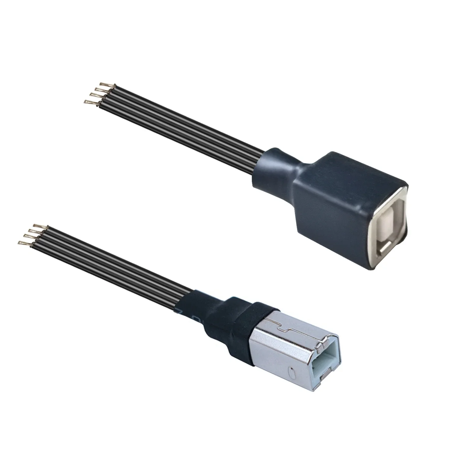 5-В-usb-micro-mini-type-c-штекер-4-контактный-для-голого-провода-с-открытым-концом-разъем-питания-usb-c-diy-ремонтный-кабель-для-зарядки-26awg
