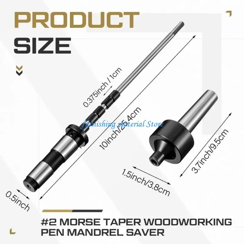 Y5GD PM-002/MT2 Mandrel caneta com Mandrel Saver Tailstock Assembly e broca 7 mm