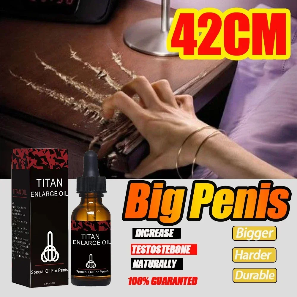 Male External Spray for Lasting 60 Minutes, Penis Enlargement Oil, Anti Premature Ejaculation