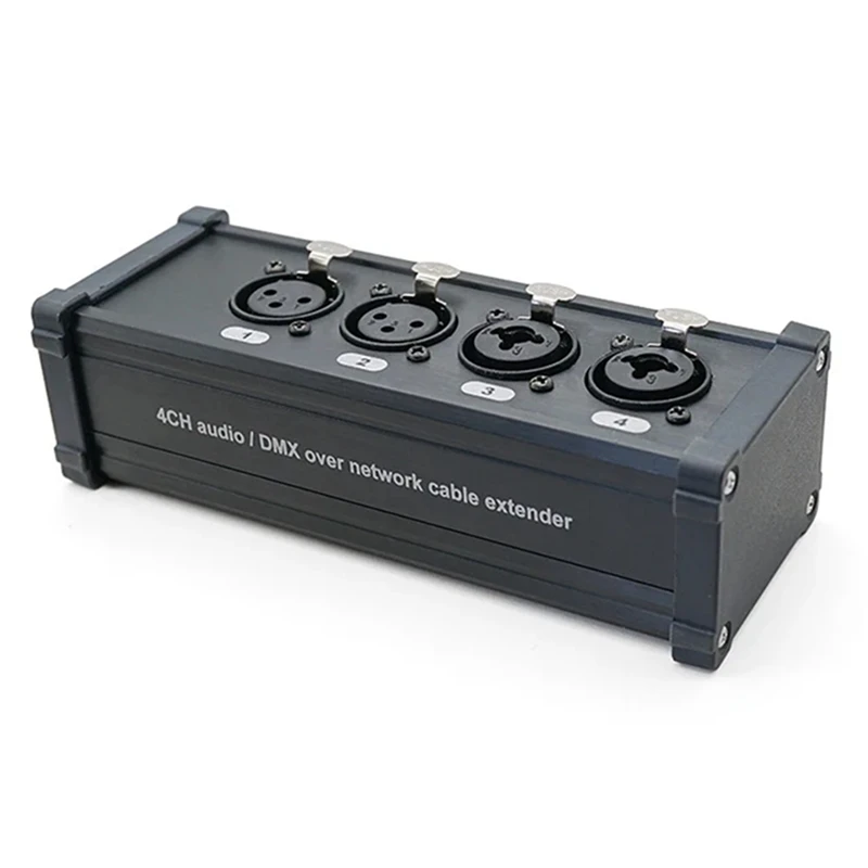 

Best Pick Network Signal Extender Light Conversion Digital Network Cable To Analog Signal Distribution Transmission Box