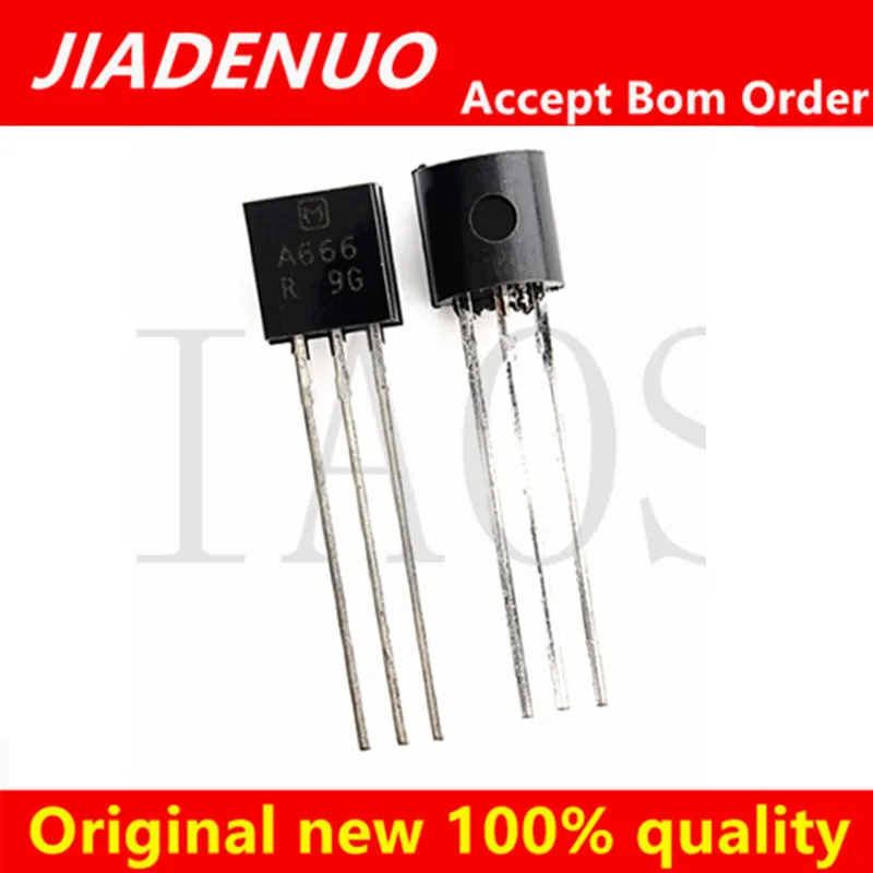 (10-20pcs)100% New original 2SA666 TO-92 Chipset
