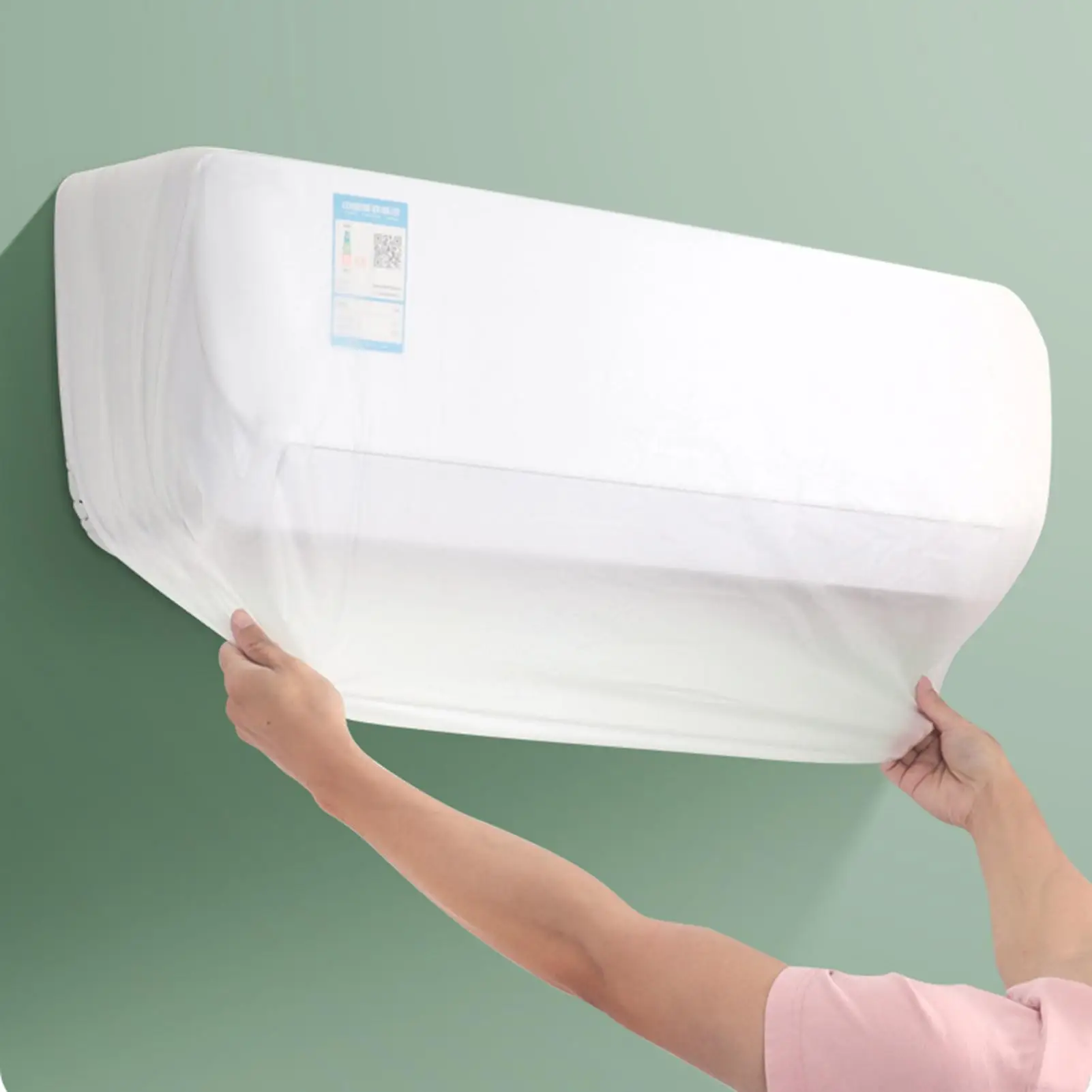 Air Conditioner dustproof cover All-Inclusive Wall Air Conditioner Dust Cover Wear-Resistant Damp-Proof Protective Cover