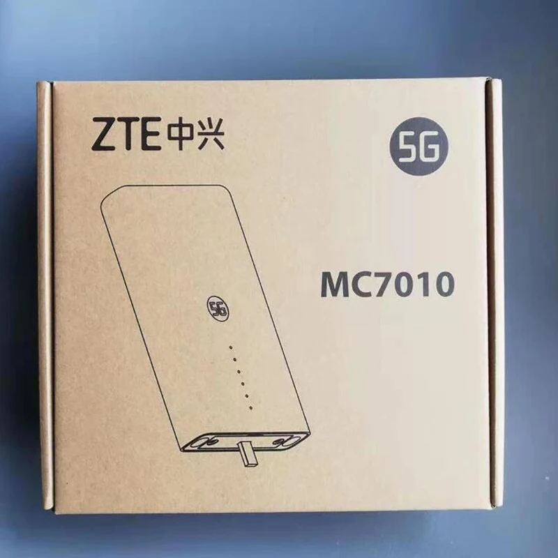 Оригинальный внешний Роутер ZTE MC7010 5G Sub6 + 4G LTE 5G NR NSA + SA Smartphone SDX55M платформа n1/3/7/8/20/28/38/41/77/78/79