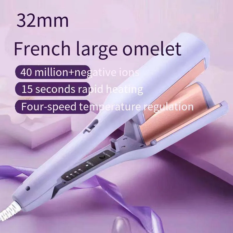 Compact Portable Water Wave Hair Styling Tool Simplifies Outdoor Hair Grooming Without Complex Steps for Short Distance Travel