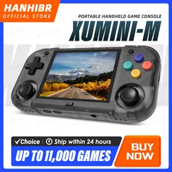 Ampown XU MINI M Handheld Game Console 2.8'' Screen Linux OS MINIM Retro Simulator Video Player Portable Console Children Gifts