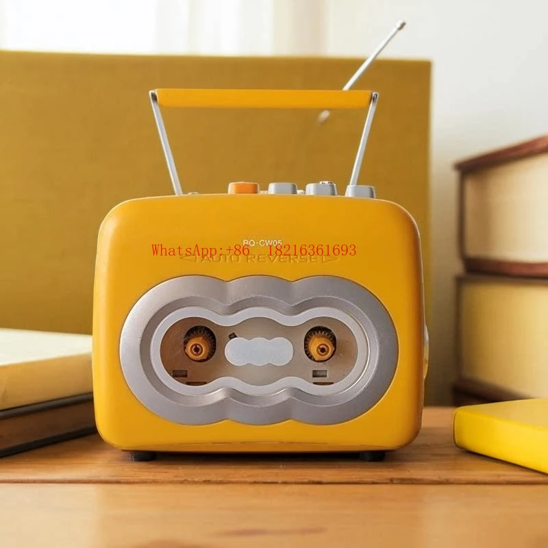 

Кассетный плеер Old Retro Walkman RQ-CW05: Классический, Ностальгический, Красивый