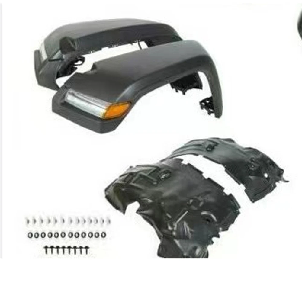 

Lantsun JL1152-2 Front 2PCS Fender Flares with inner liner for wrangler JL 2018+