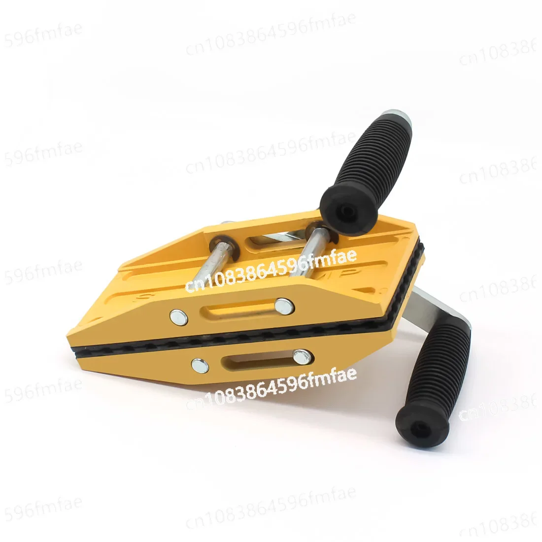 Double Handed Carrying Clamps Granite Tools for Glass Stone Slab Lifting Tool with Rubber for Ceramic Marble and Plastic Metal