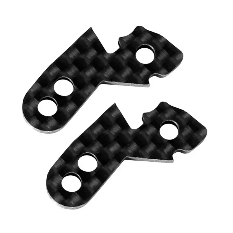 

Carbon Fiber Steering Knuckle Plate TATT-031 for Tamiya TT02 TT-02 1/10 OP Metal upgrade parts Kit rc crawler car truck buggy