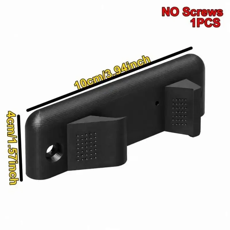 Under Desk Mount Bracket For KVM Switch Under Table Holder Rack Office Equipment Support