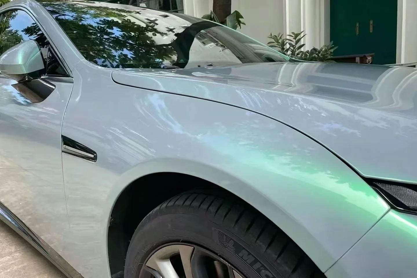 Candy Volcano Grey Green PPF Car Paint Protection Film For Car Color Change at Factory Price